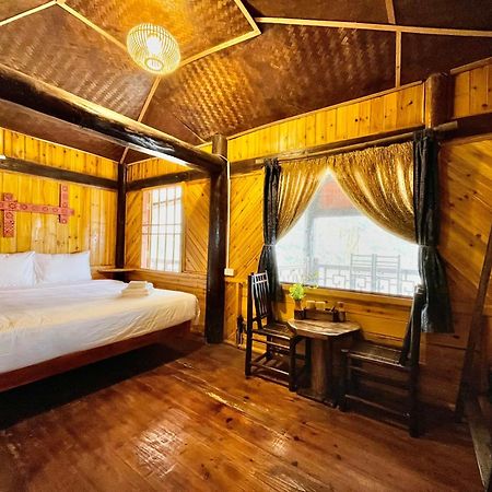 Ferienwohnung H'Mong Eco House Lào Cai Zimmer foto