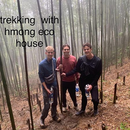 Ferienwohnung H'Mong Eco House Lào Cai Exterior foto