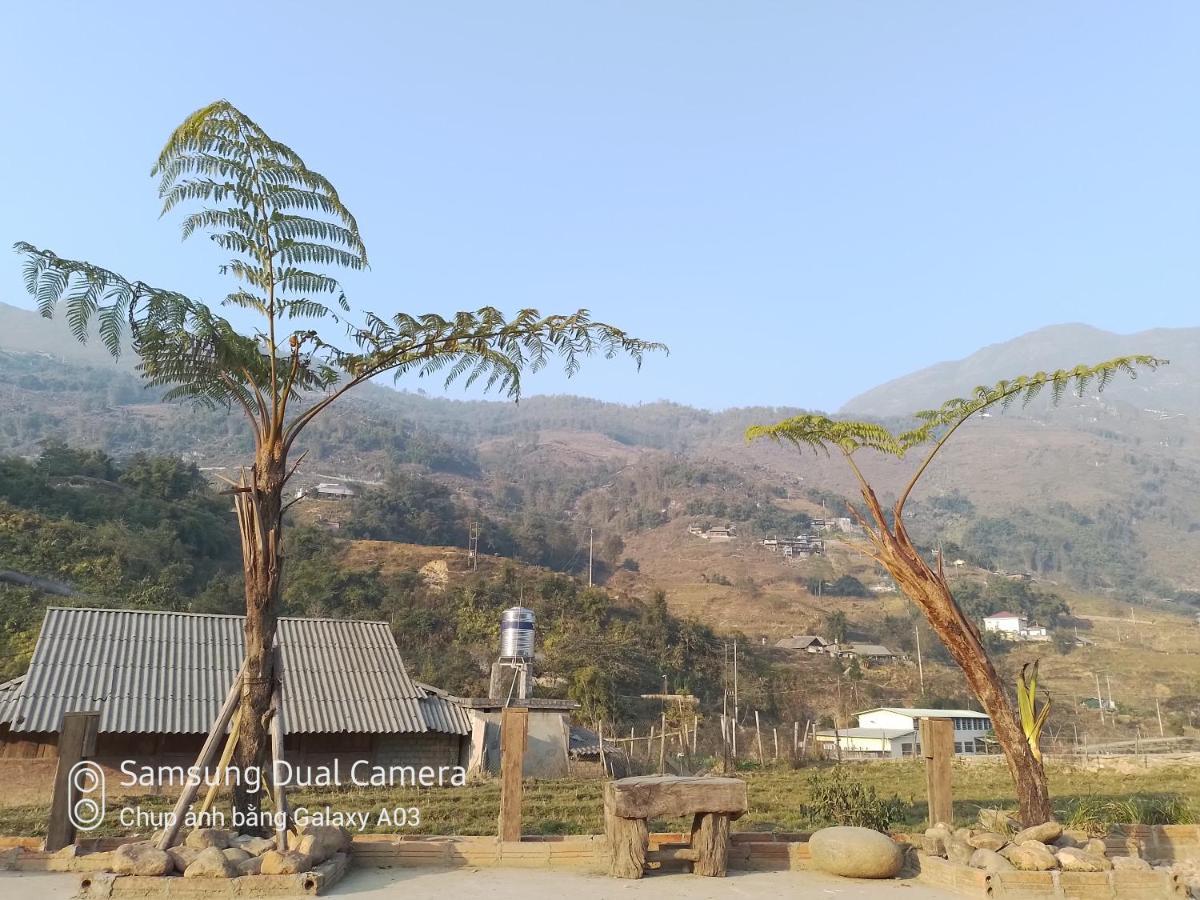 Ferienwohnung H'Mong Eco House Lào Cai Exterior foto