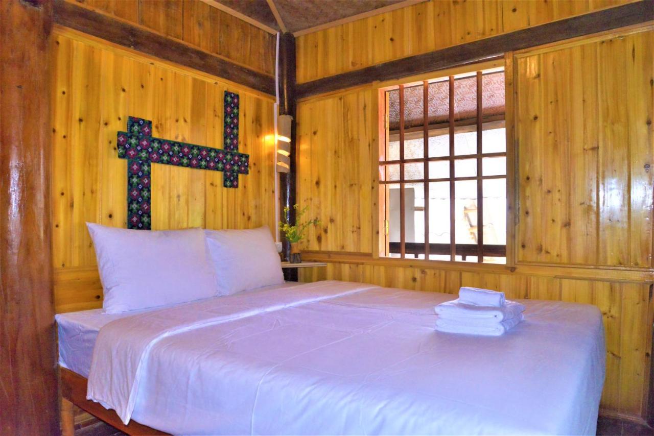 Ferienwohnung H'Mong Eco House Lào Cai Exterior foto