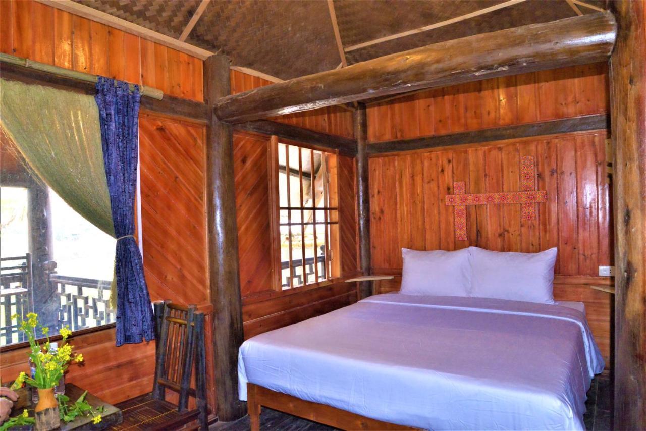 Ferienwohnung H'Mong Eco House Lào Cai Exterior foto