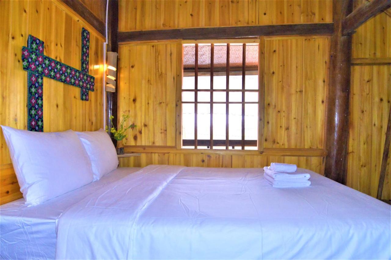 Ferienwohnung H'Mong Eco House Lào Cai Exterior foto