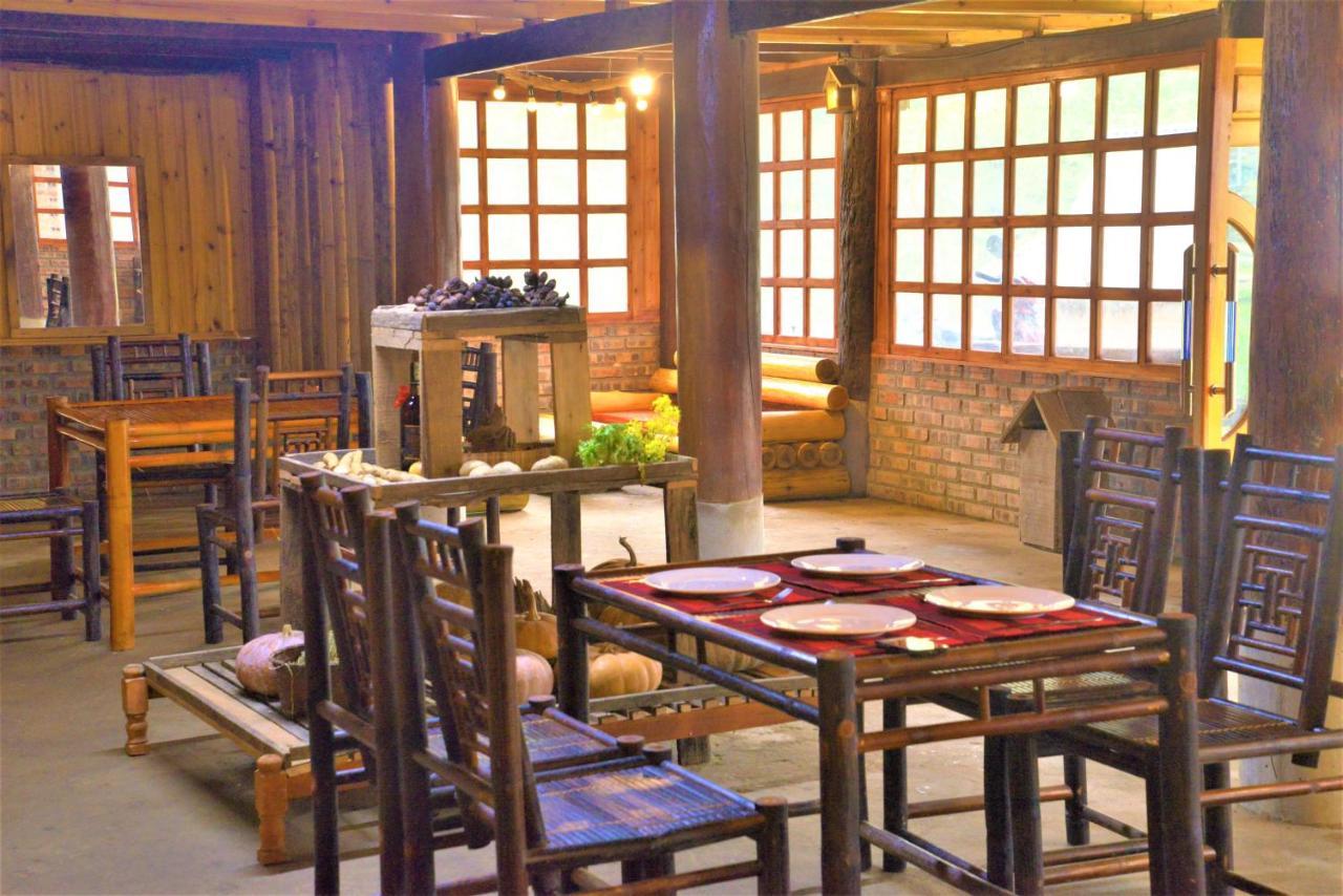 Ferienwohnung H'Mong Eco House Lào Cai Exterior foto