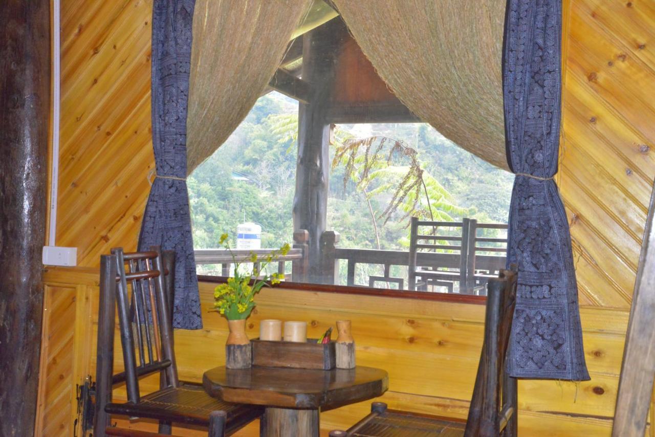 Ferienwohnung H'Mong Eco House Lào Cai Exterior foto