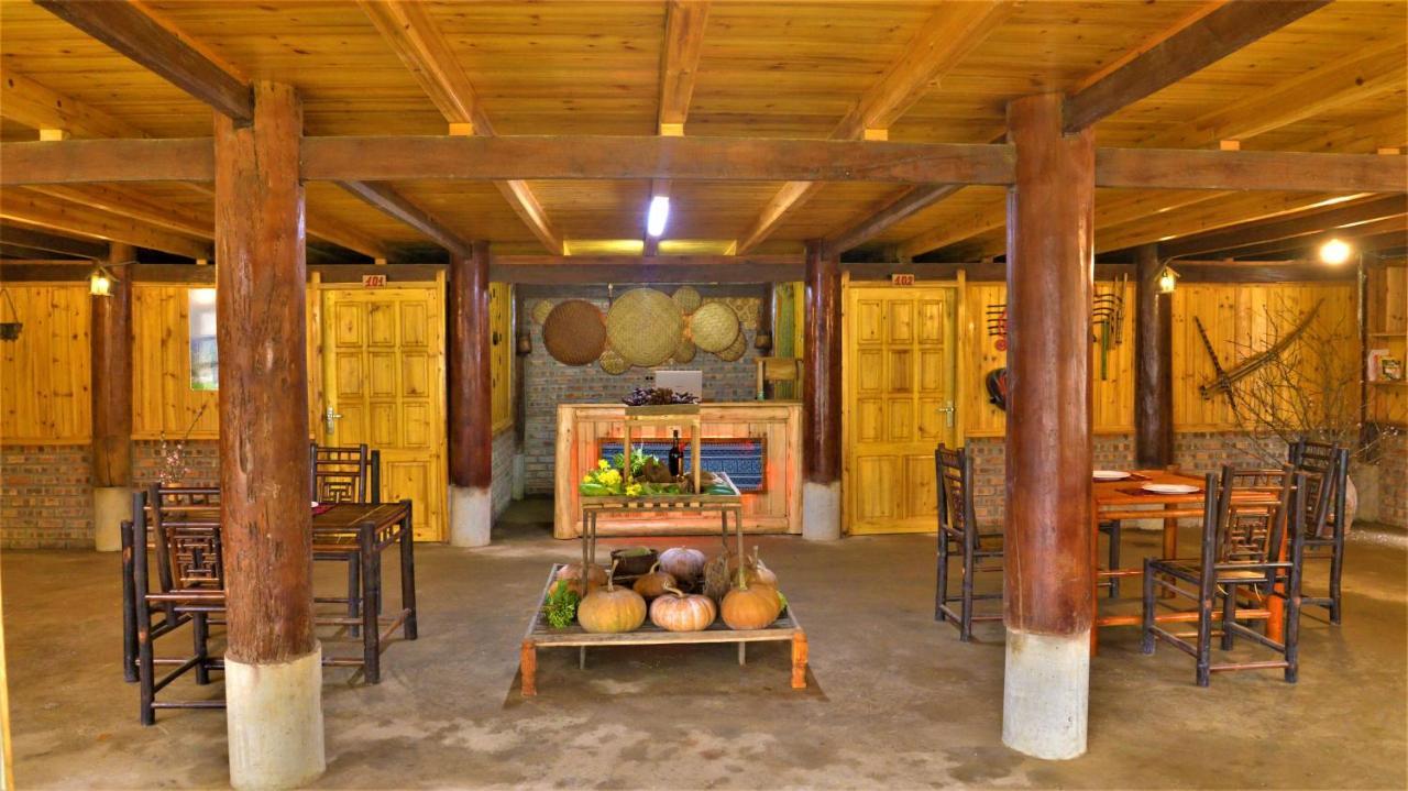 Ferienwohnung H'Mong Eco House Lào Cai Exterior foto