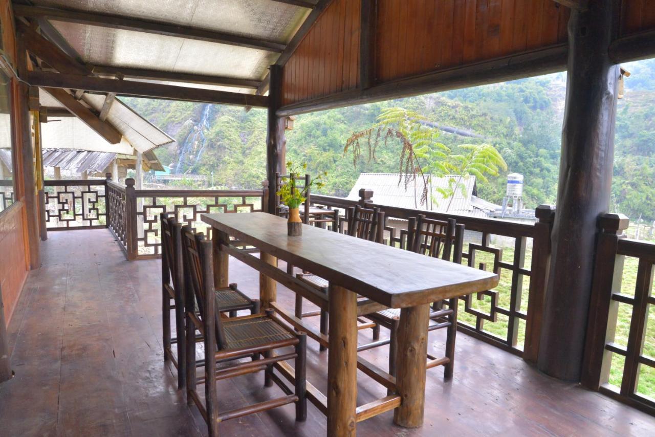 Ferienwohnung H'Mong Eco House Lào Cai Exterior foto
