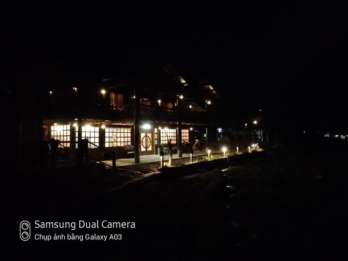 Ferienwohnung H'Mong Eco House Lào Cai Exterior foto