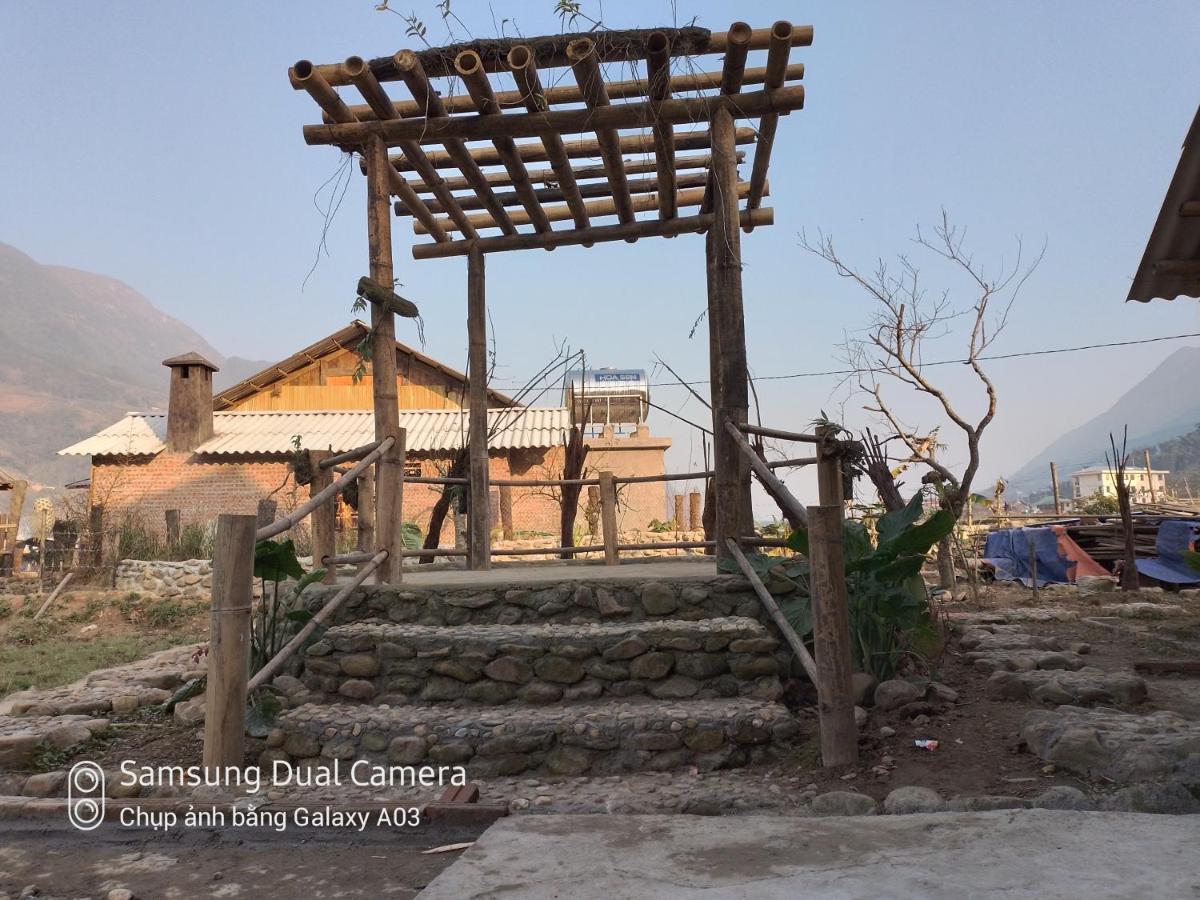 Ferienwohnung H'Mong Eco House Lào Cai Exterior foto