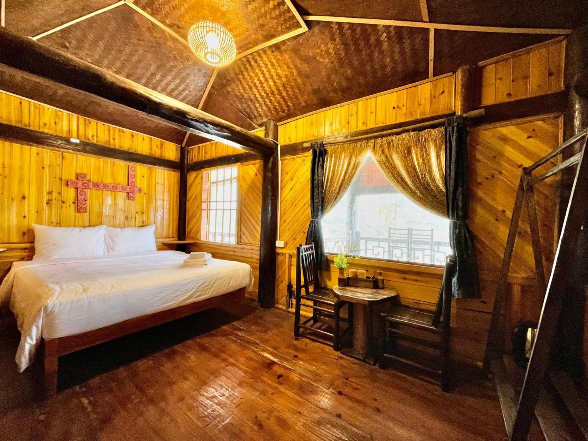 Ferienwohnung H'Mong Eco House Lào Cai Zimmer foto