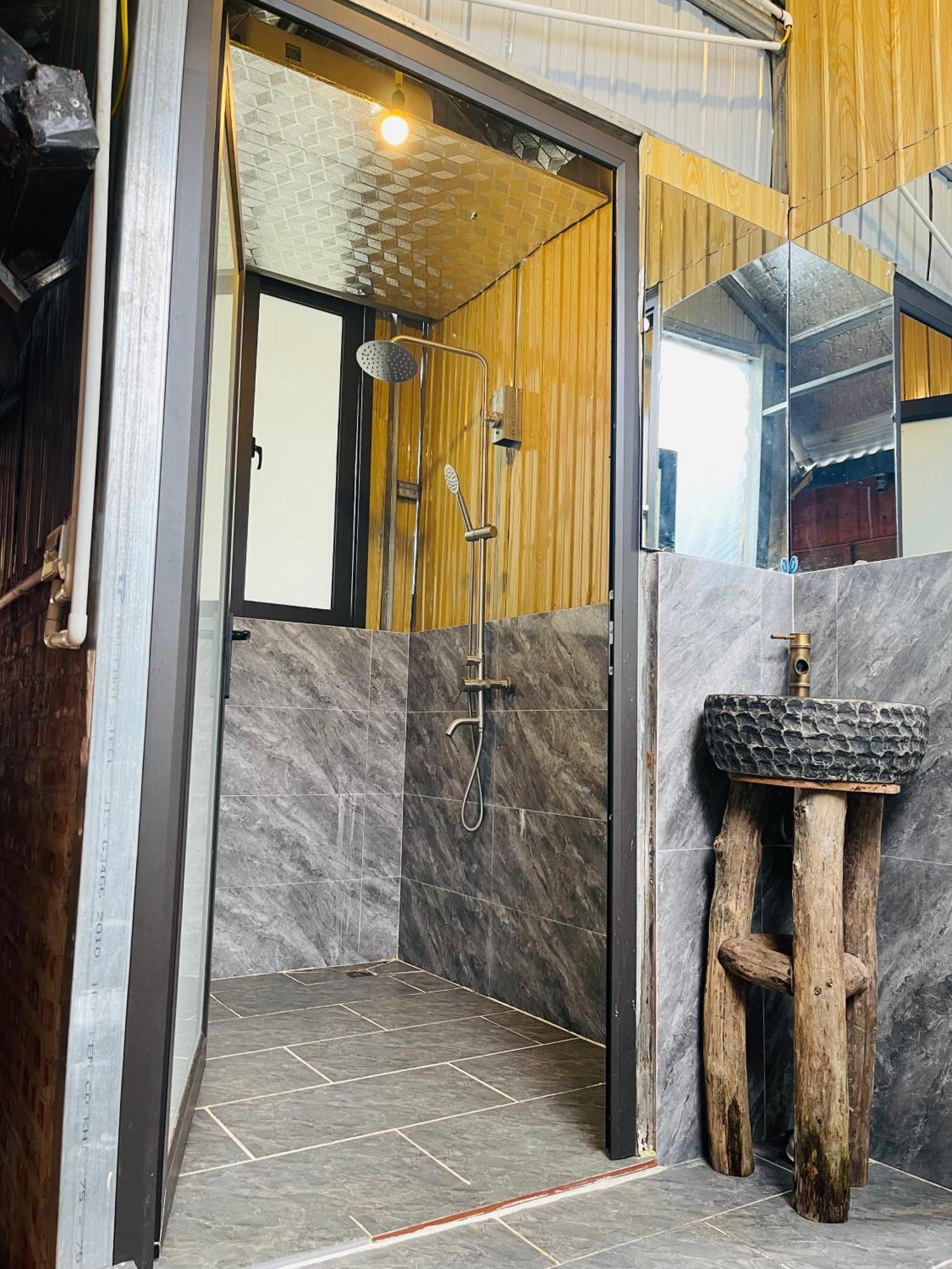 Ferienwohnung H'Mong Eco House Lào Cai Exterior foto